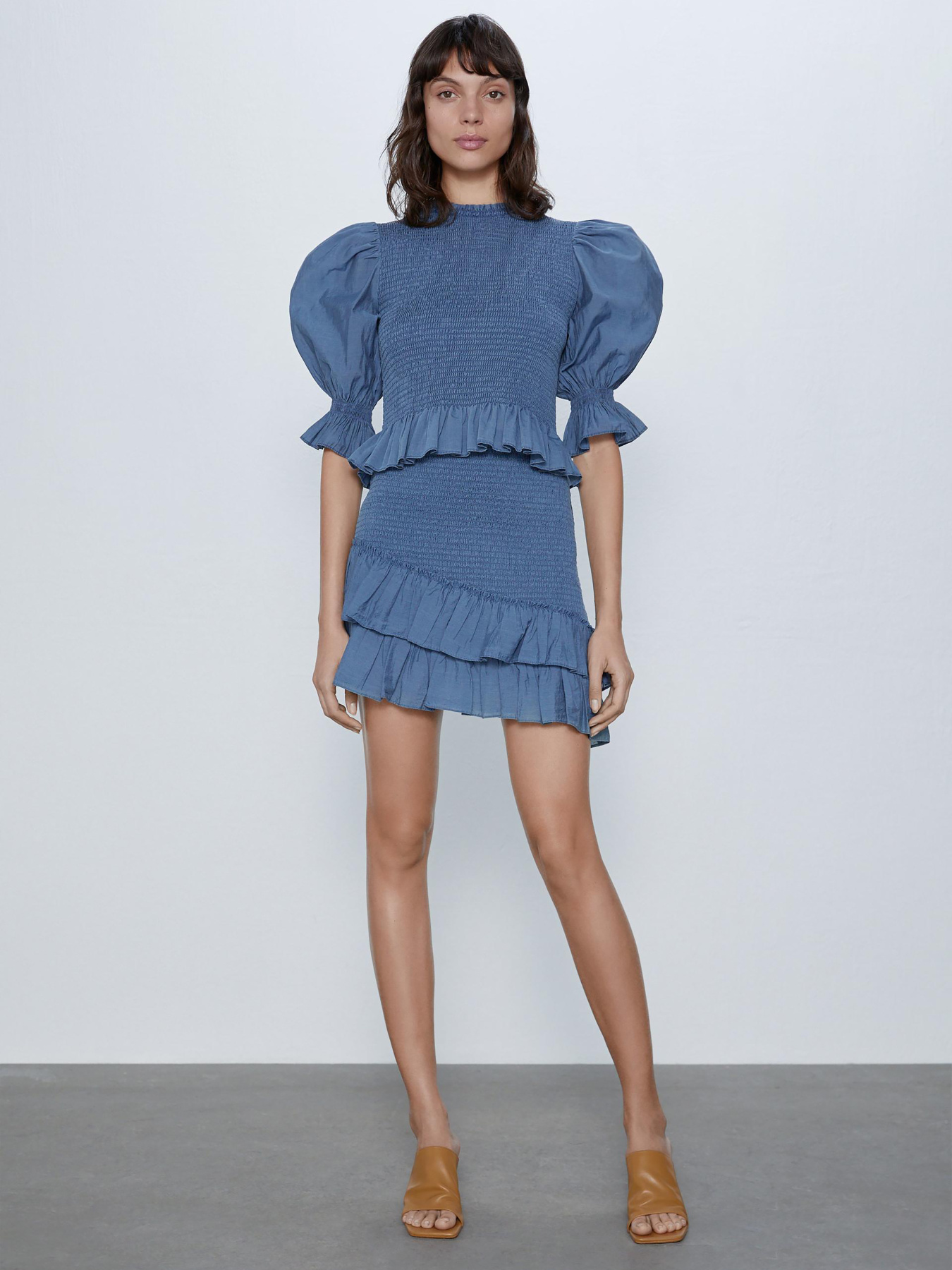 Спідниця міні ZARA Модель 65750 Фото