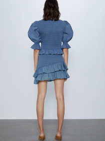 Юбка мини ZARA модель 65750 Фото