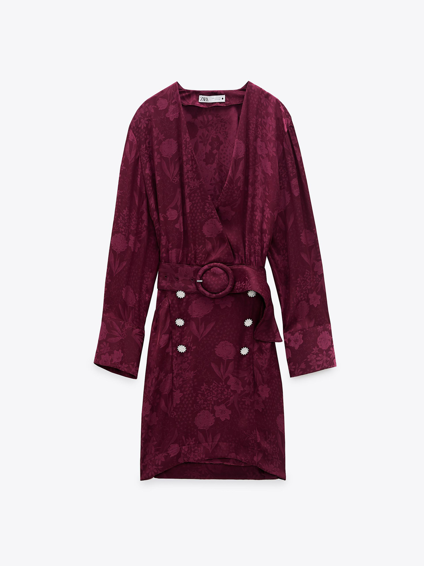 Платье мини ZARA модель 65752 Фото