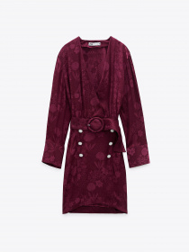 Платье мини ZARA модель 65752 Фото