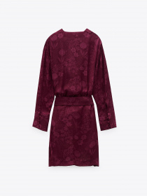 Платье мини ZARA модель 65752 Фото