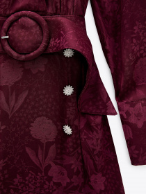 Платье мини ZARA модель 65752 Фото