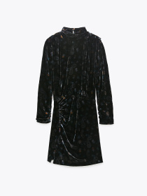 Платье мини ZARA модель 65204 Фото