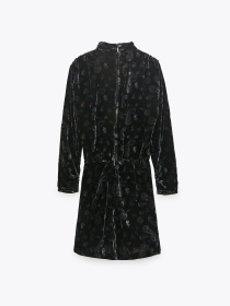 Платье мини ZARA модель 65204 Фото