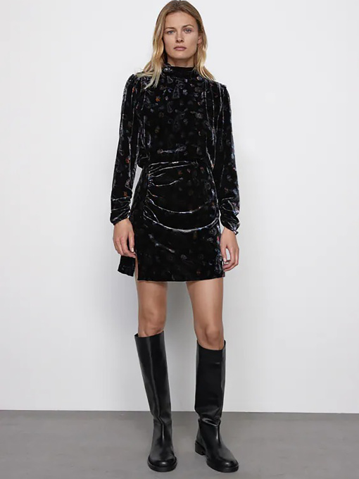 Сукня міні ZARA модель 65204 Сукня міні ZARA модель 65204 Фото