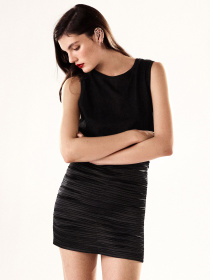 Юбка мини ZARA модель 65248 Фото