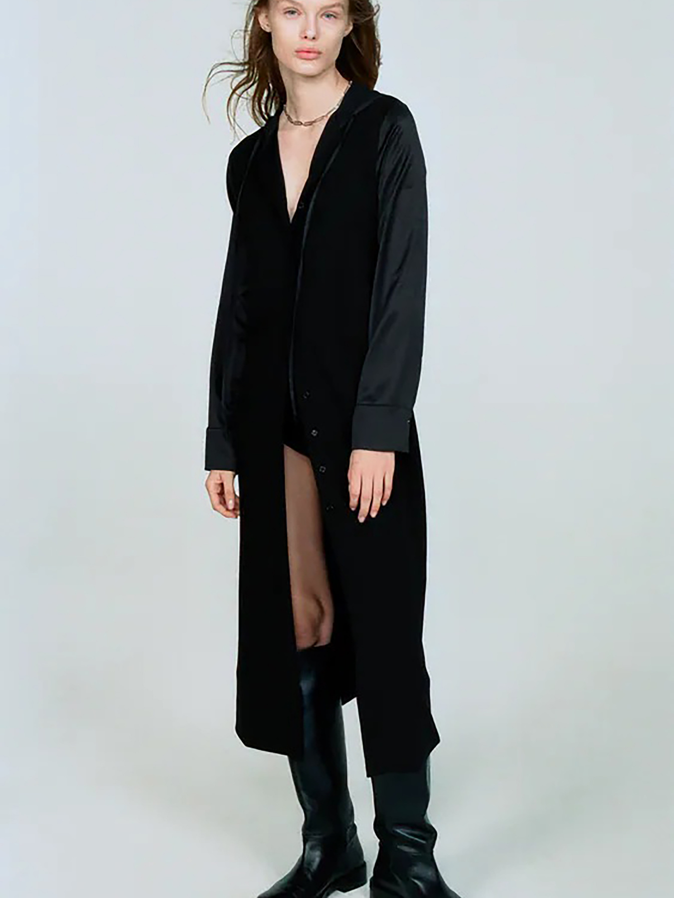 Платье макси ZARA модель 65168 Фото