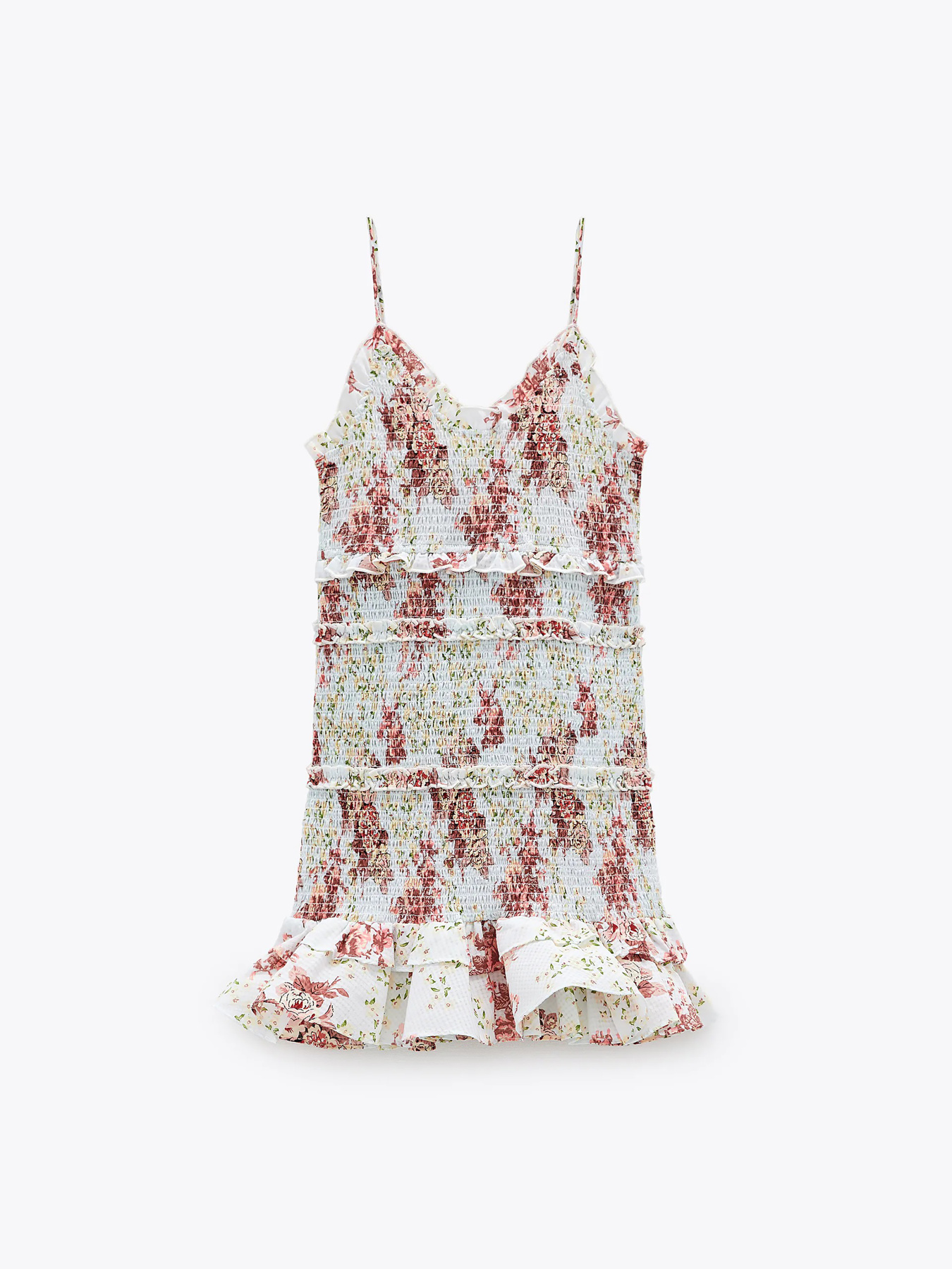 Платье мини ZARA модель 65561 Фото