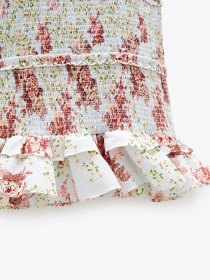 Платье мини ZARA модель 65561 Фото