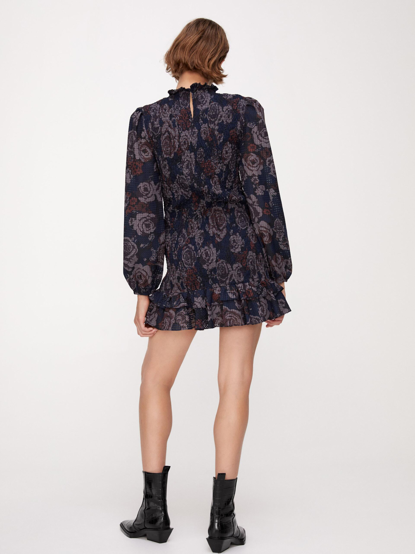 Платье мини ZARA модель 65159 Фото