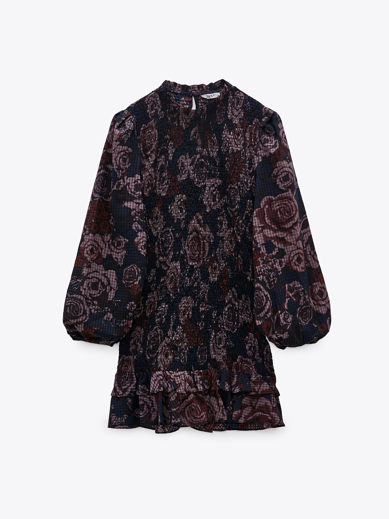 Платье мини ZARA модель 65159 Фото