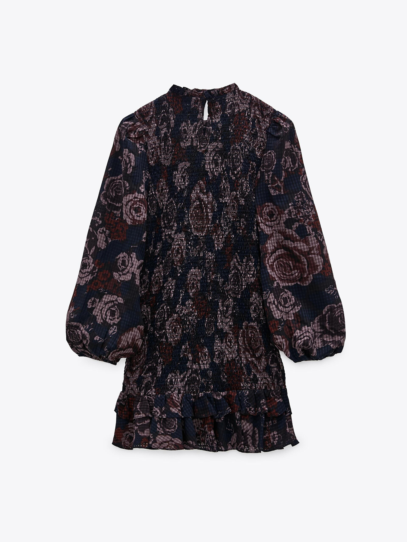 Платье мини ZARA модель 65159 Фото