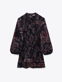 Платье мини ZARA модель 65159 Фото