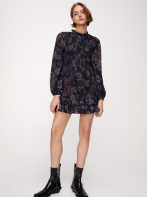 Платье мини ZARA модель 65159 Фото