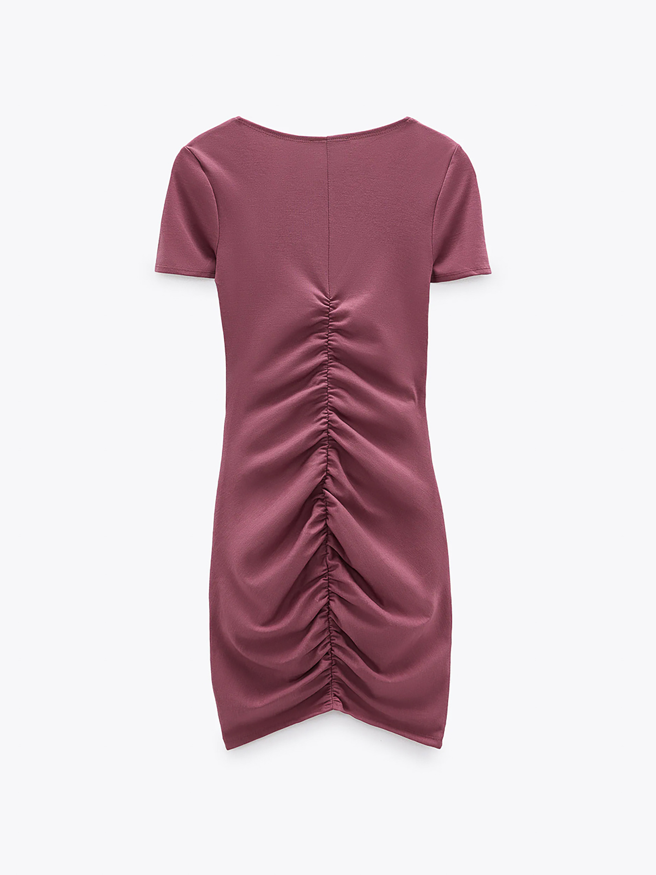 Платье мини ZARA модель 65162 Фото