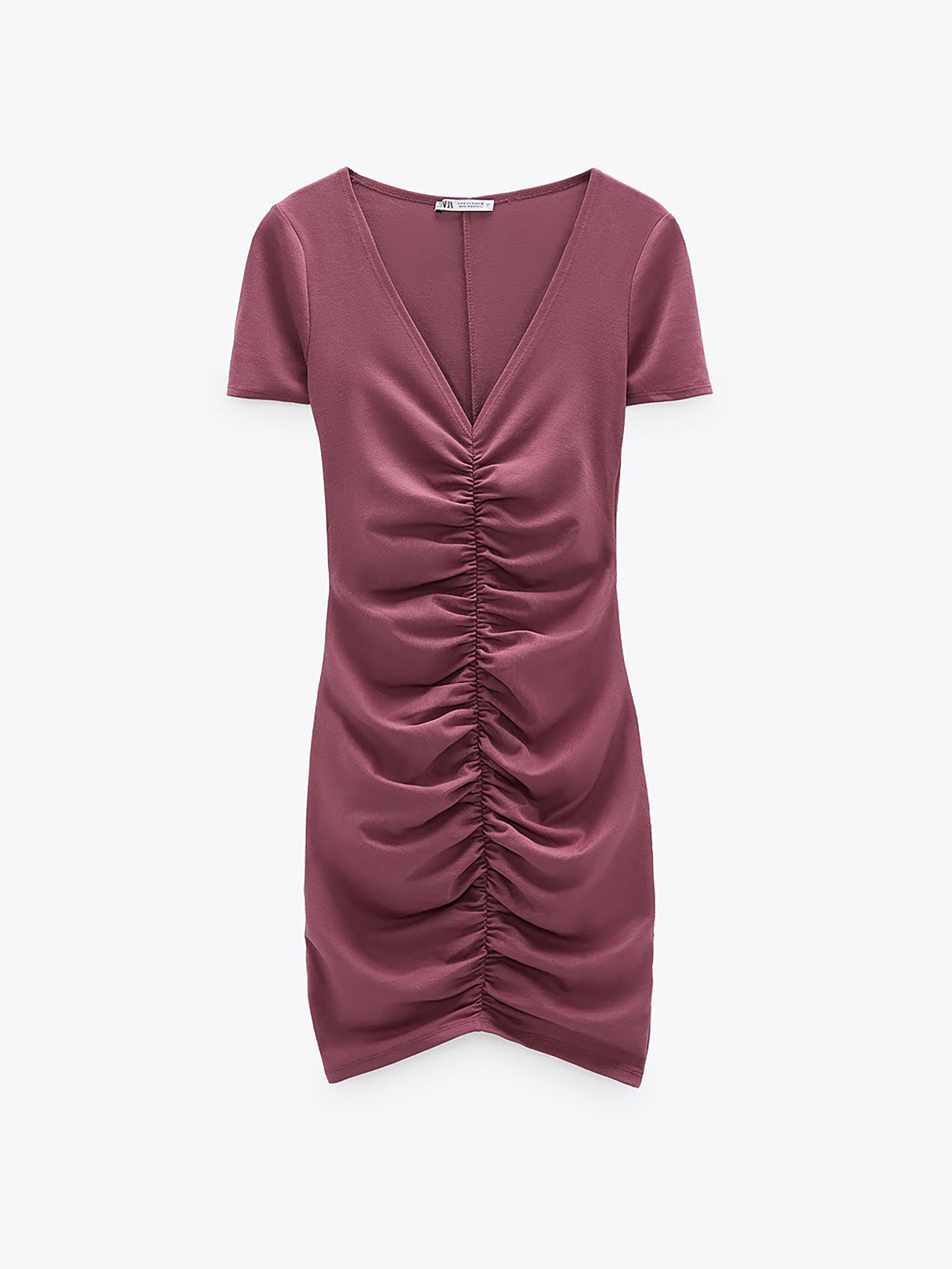 Платье мини ZARA модель 65162 Фото