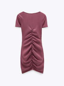 Платье мини ZARA модель 65162 Платье мини ZARA модель 65162 Фото