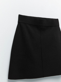 Юбка мини ZARA модель 65425 Фото