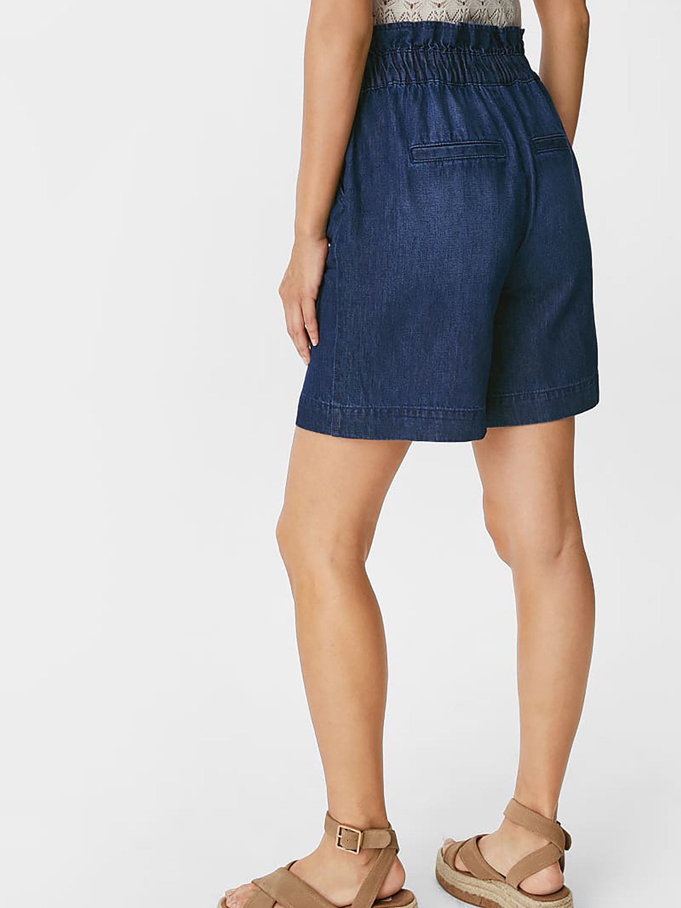 Шорты джинсовые C&A модель 66805 Фото