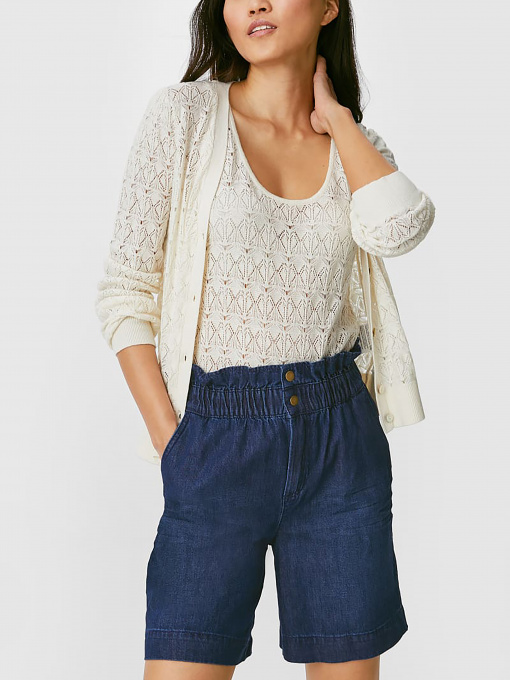 Шорты джинсовые C&A модель 66805 Фото