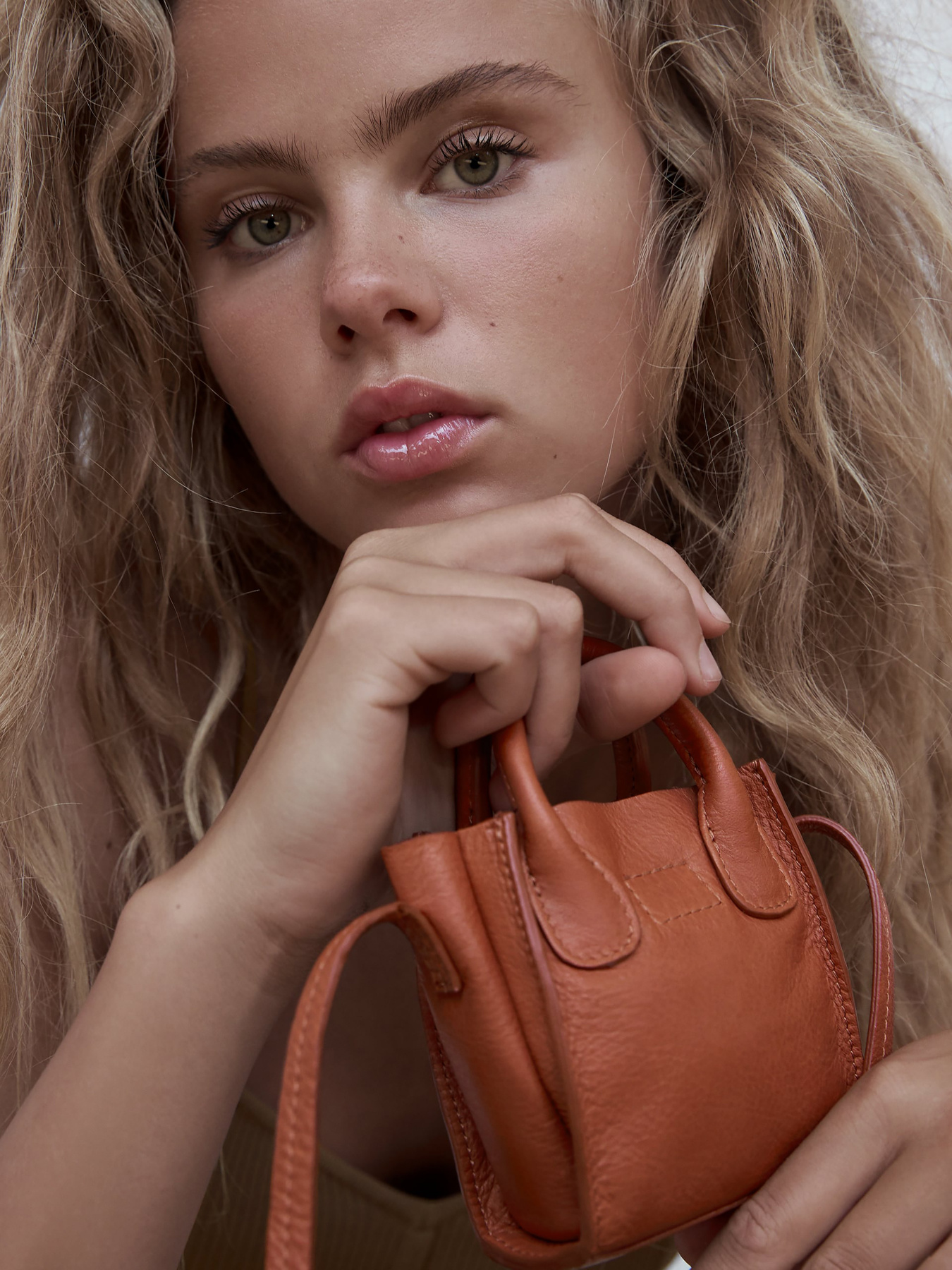 Клатч ZARA модель 65760 Фото