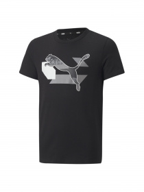 Футболка PUMA Alpha Graphic Tee модель 670101 Фото