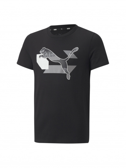 Футболка PUMA Alpha Graphic Tee модель 670101 - фото