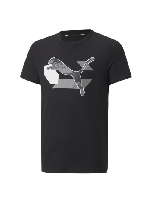 Футболка PUMA Alpha Graphic Tee модель 670101 Фото