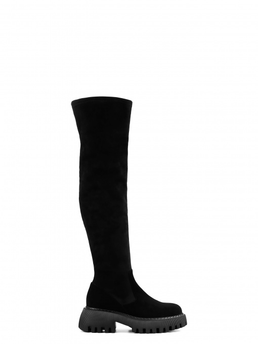 Ботфорти LeBERDES модель 00000015331 Фото