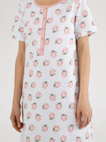 Ночная рубашка Ellen модель LDK103-07-01 Ночная рубашка Ellen модель LDK103-07-01 Фото