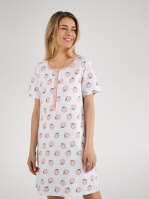 Ночная рубашка Ellen модель LDK103-07-01 Ночная рубашка Ellen модель LDK103-07-01 Фото