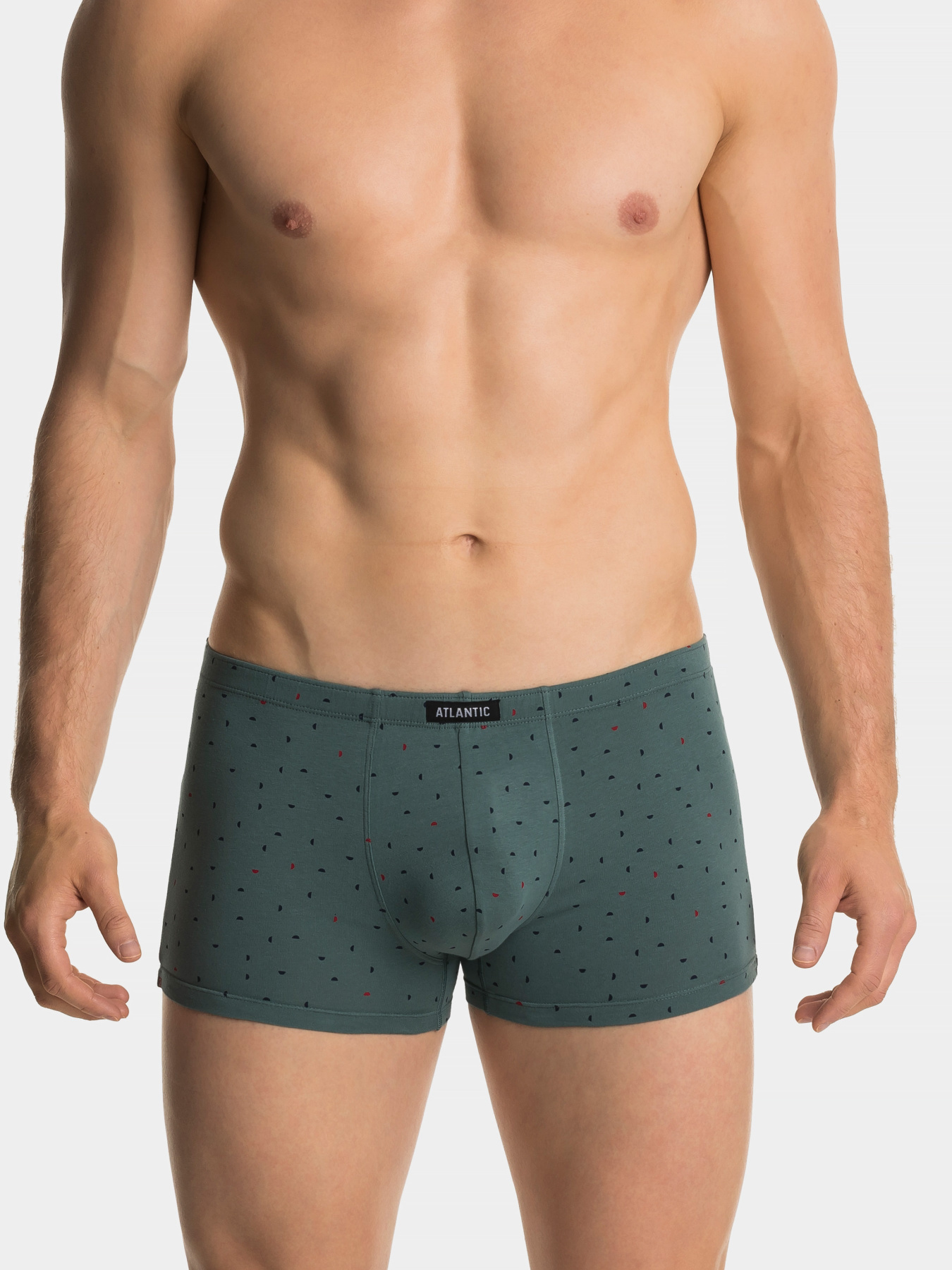 Набір трусів Atlantic модель 3MH-163_SZG_GRA_GRA Фото