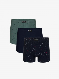 Набір трусів Atlantic модель 3MH-163_SZG_GRA_GRA Фото