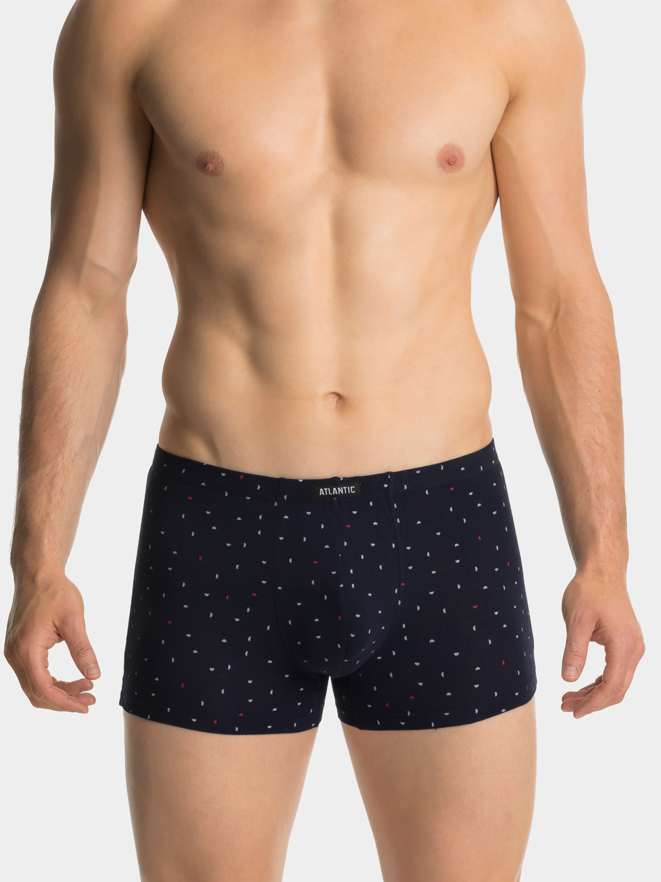 Набір трусів Atlantic модель 3MH-163_SZG_GRA_GRA Фото