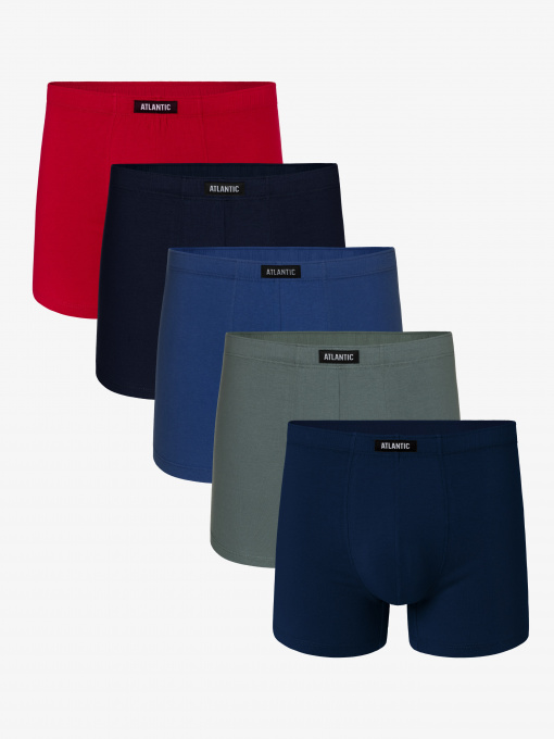 Набор трусов Atlantic модель 5SMH-002_CZE_GRA_NIE_SZG_NIEC Фото