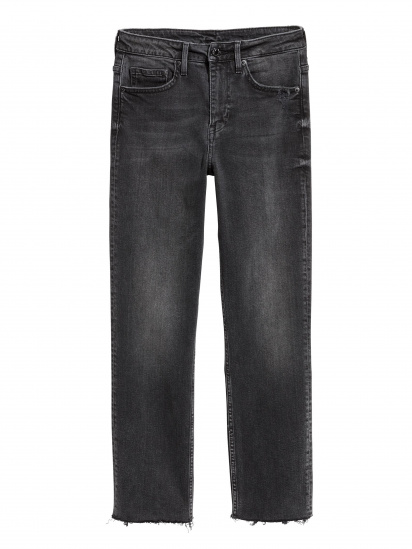 Прямі джинси H&M модель 66355 - фото