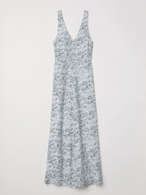 Платье макси H&M модель 66358 Фото