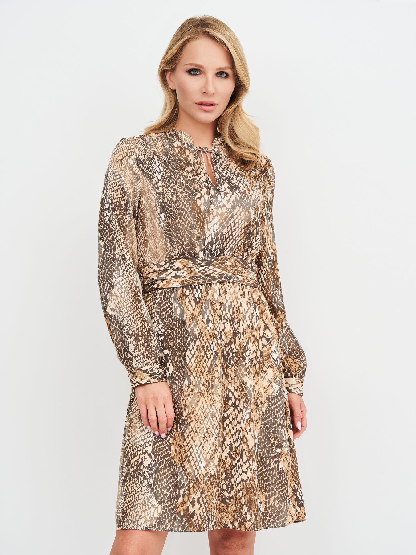 Платье миди H&M модель 58788 Платье миди H&M модель 58788 Фото