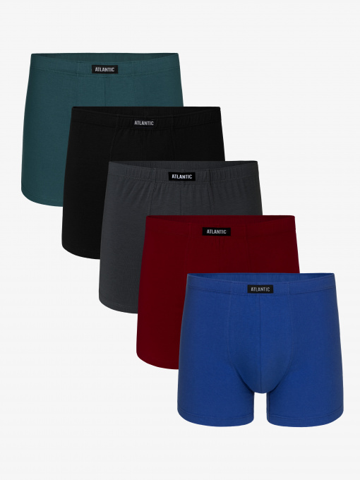 Набор трусов Atlantic модель 5SMH-002_ZIE_CZA_GRF_BUR_NIE Фото