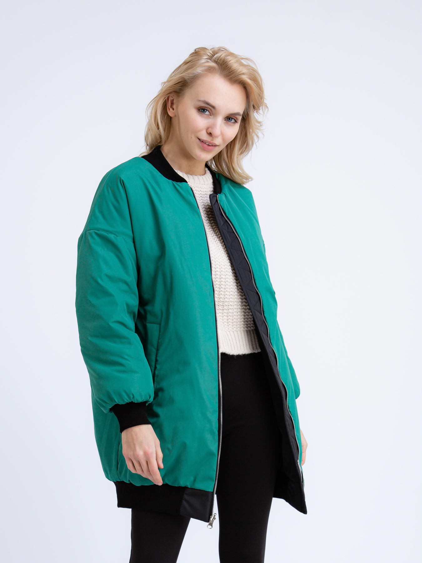 Бомбер Romashka модель 208019604031 Фото