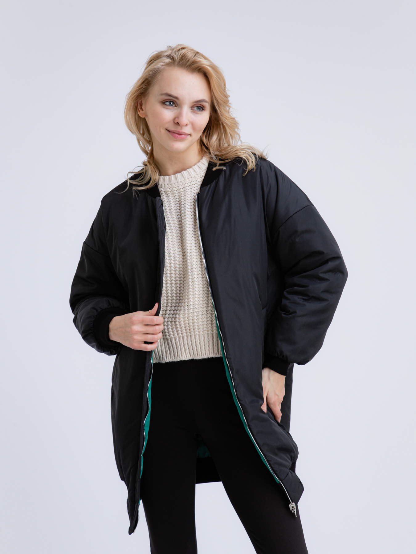 Бомбер Romashka модель 208019604031 Фото