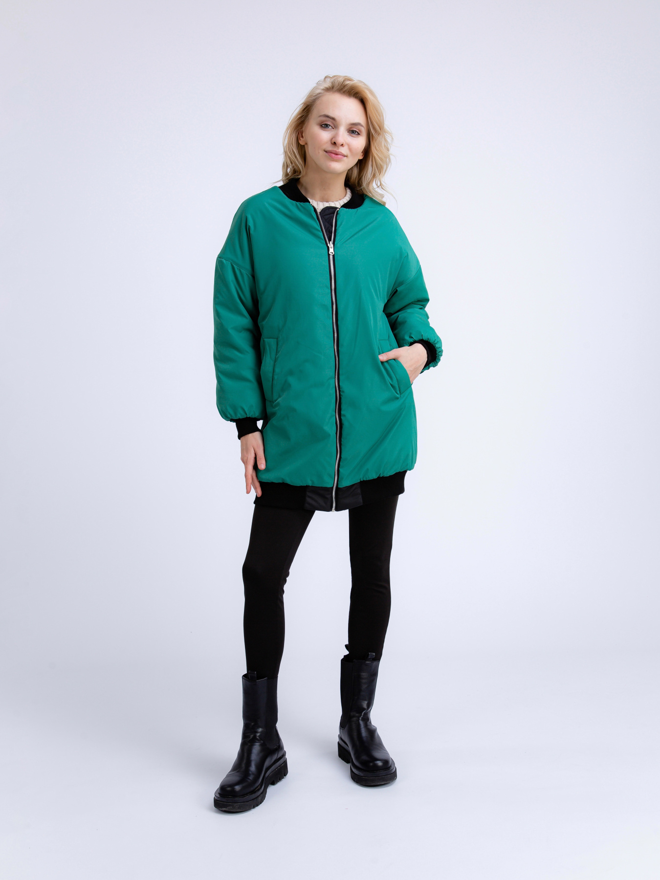 Бомбер Romashka модель 208019604031 Фото