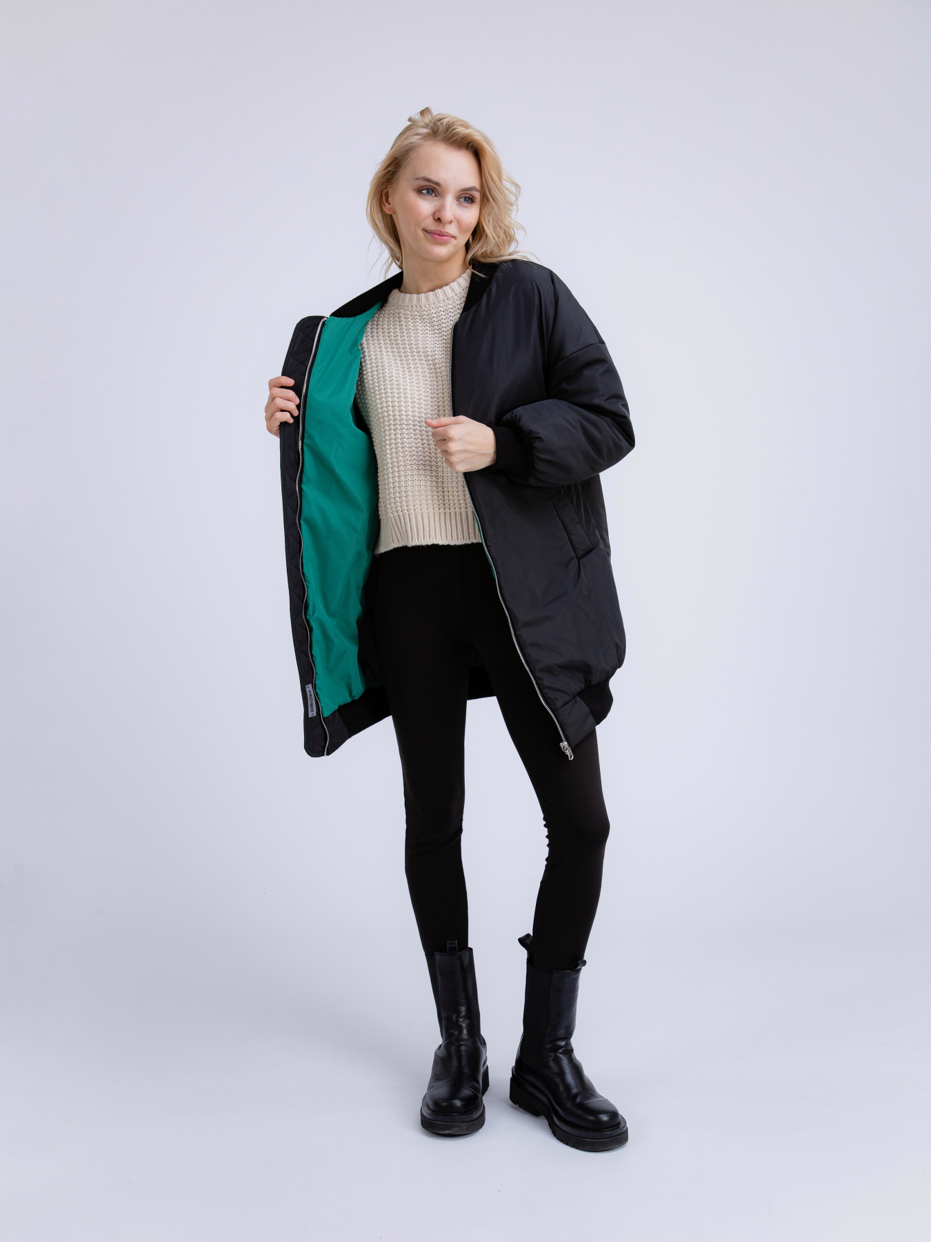 Бомбер Romashka модель 208019604031 Фото