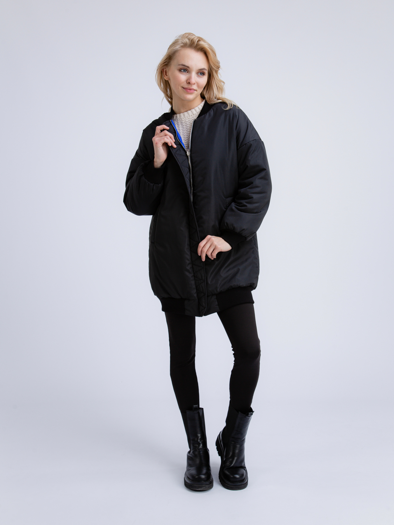 Бомбер Romashka модель 208019604101 Фото