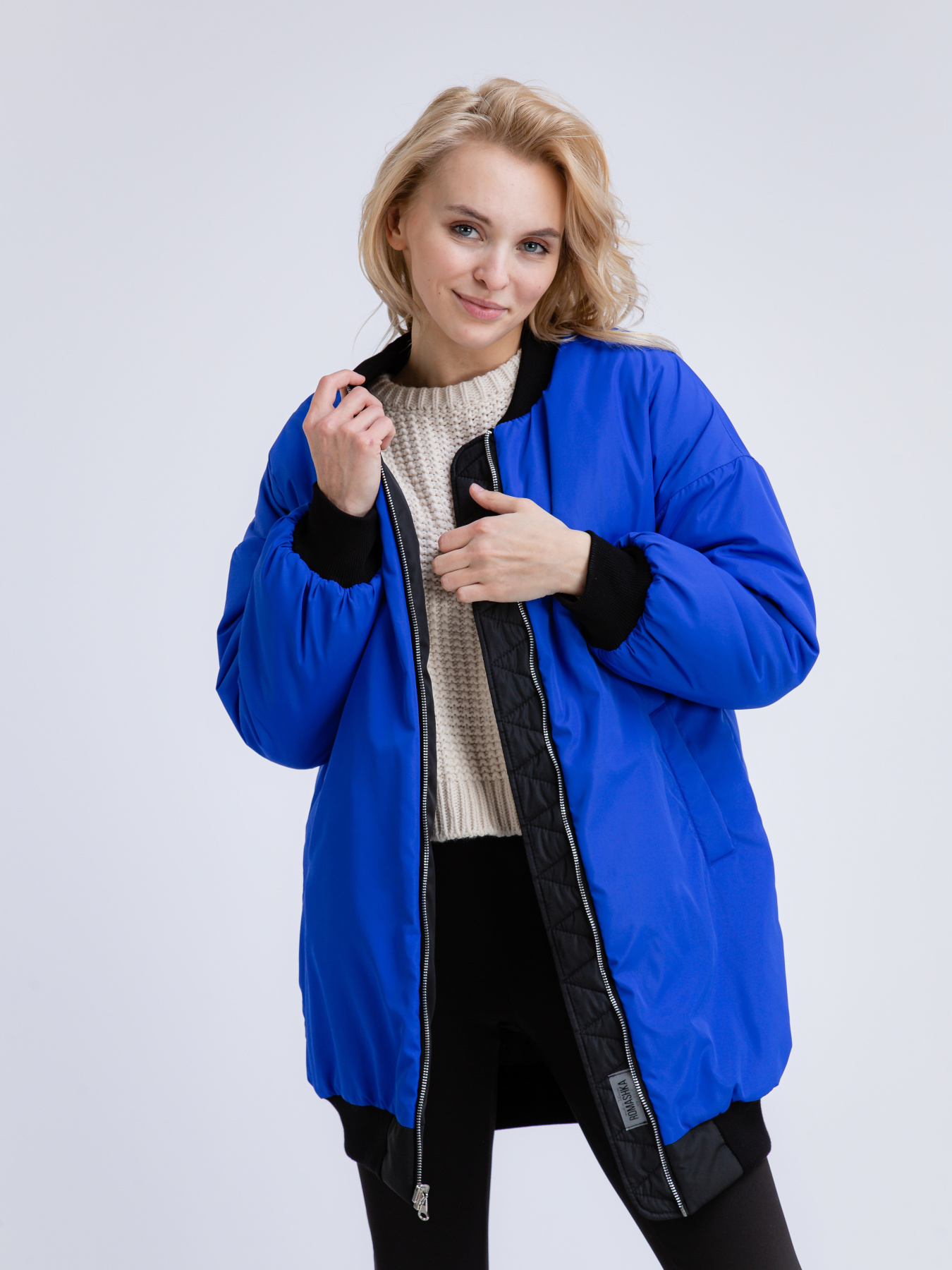 Бомбер Romashka модель 208019604101 Фото