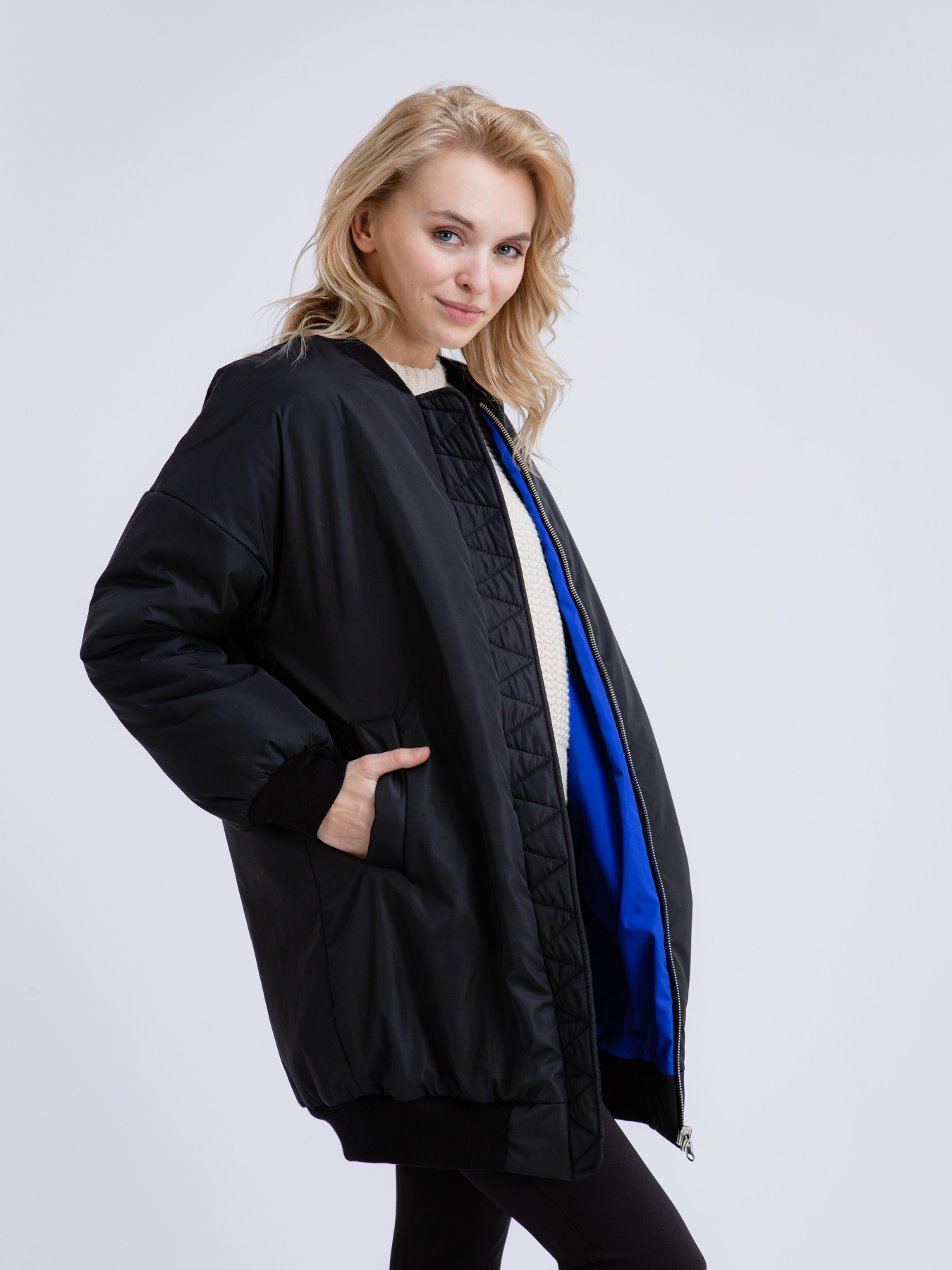 Бомбер Romashka модель 208019604101 Фото