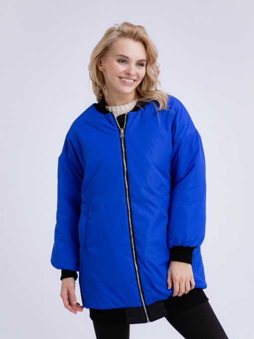 Бомбер Romashka модель 208019604101 Фото