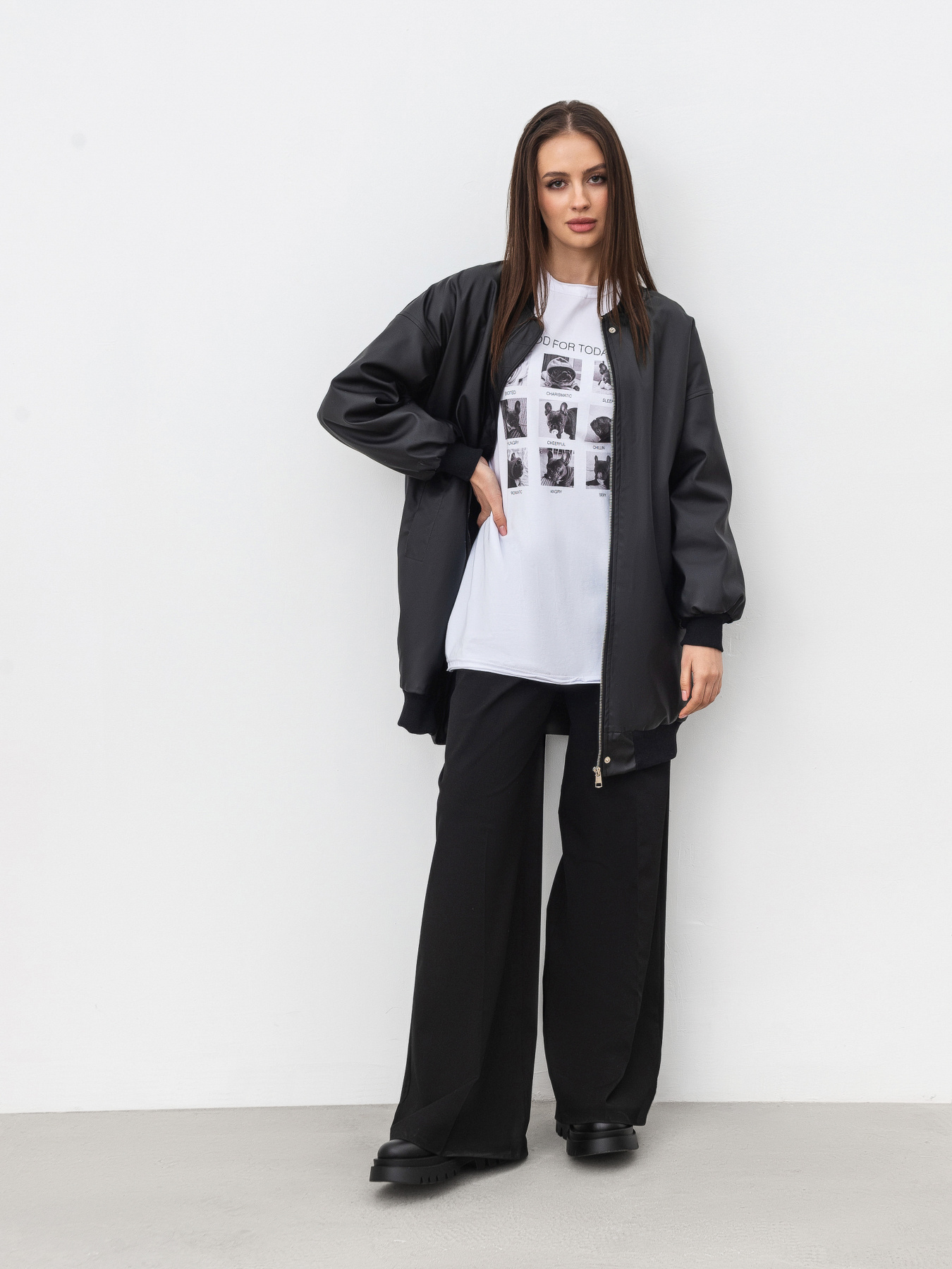 Бомбер Romashka модель 208019804101 Фото