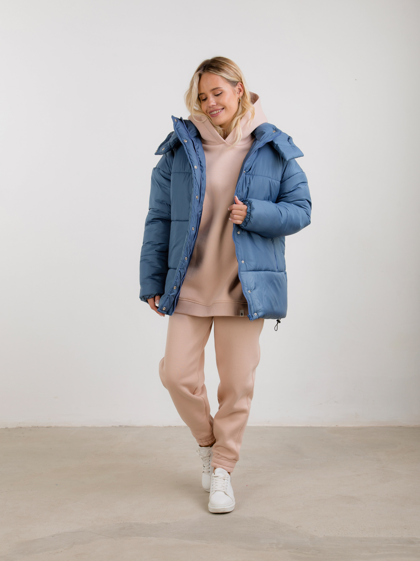 Зимняя куртка Romashka модель 258020904029 Фото