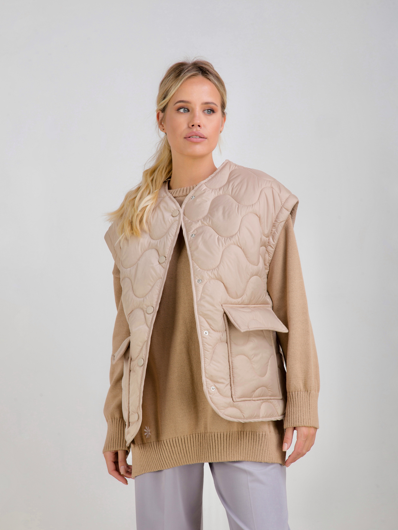 Демісезонна куртка Romashka модель 281025504071 Фото